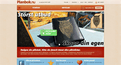 Desktop Screenshot of planbok.nu